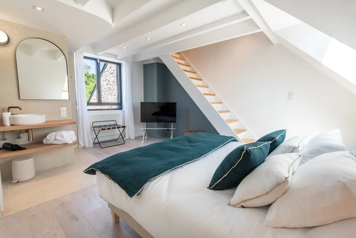 Locmaria suite, 160 cm queen bed