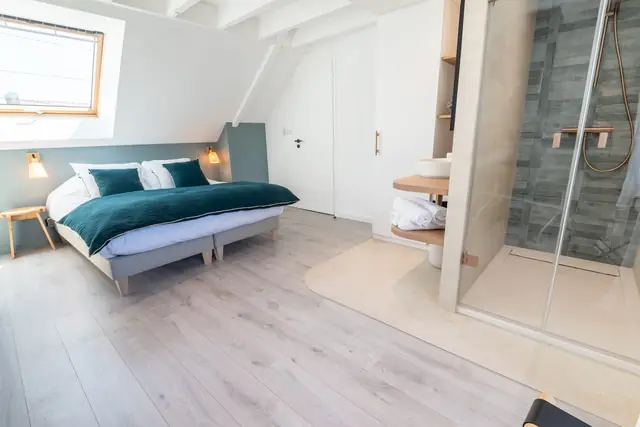 Suite Locmaria mit ebenerdiger Dusche