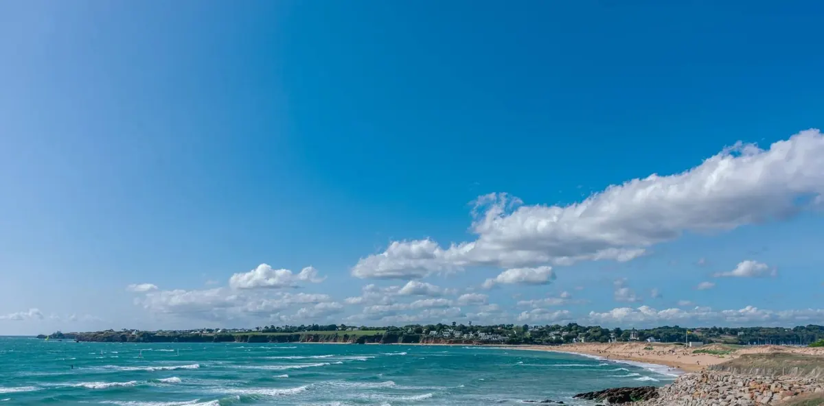 Strand Plage de la Falaise, Guidel