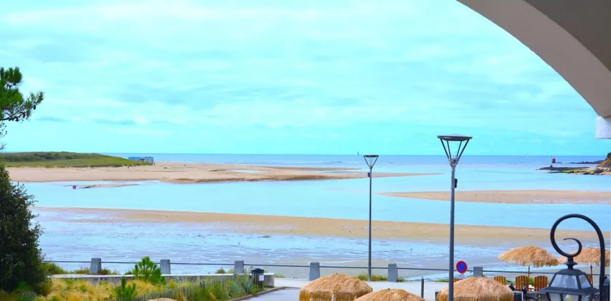 Strandpromenade von Guidel-Plages