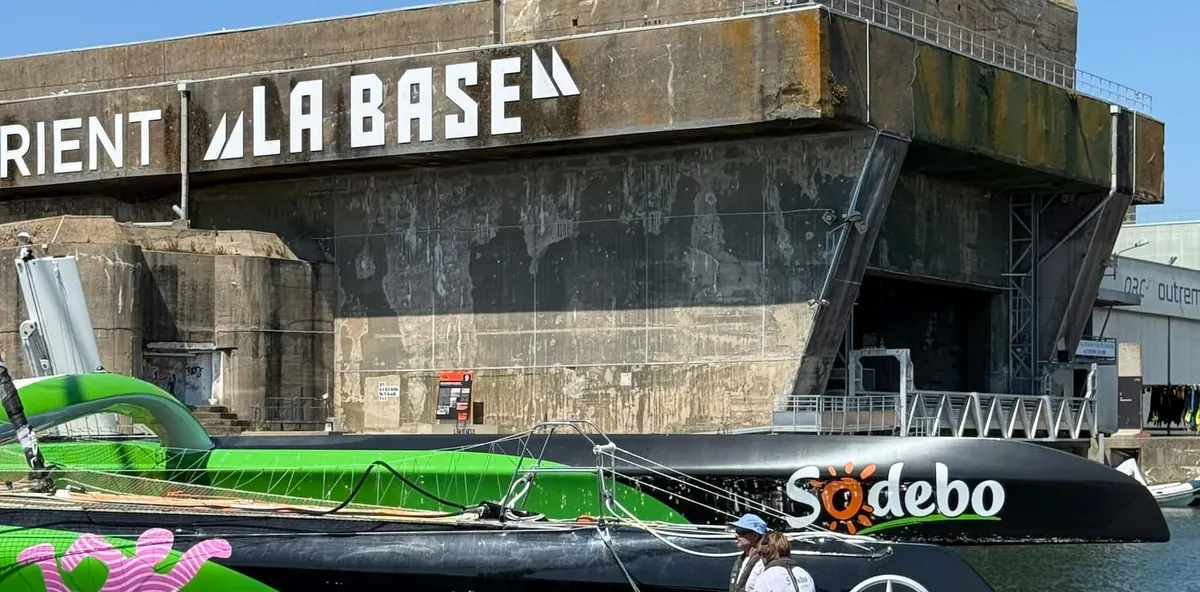 La Base et la Cité de la Voile Éric Tabarly à Lorient