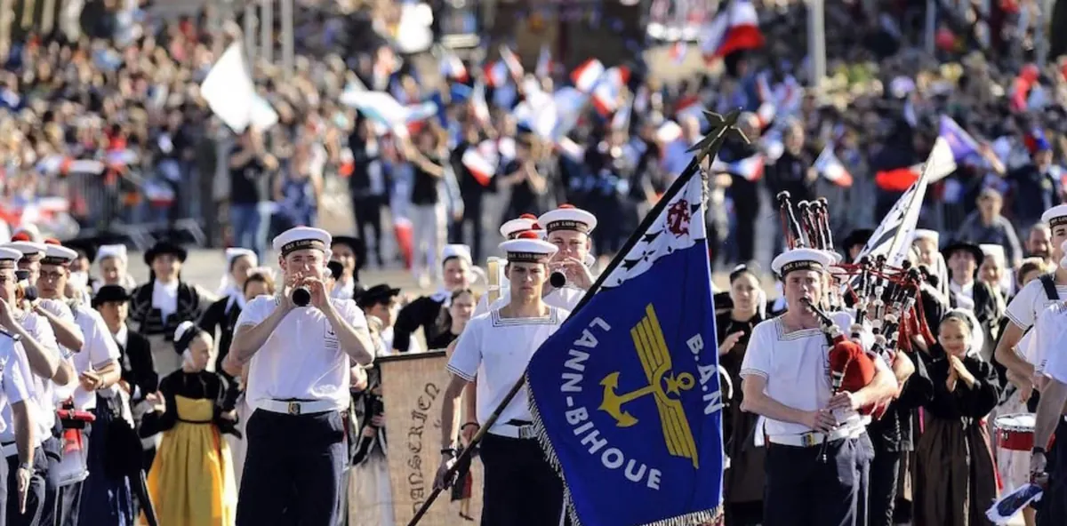Défilé du Festival Interceltique de Lorient